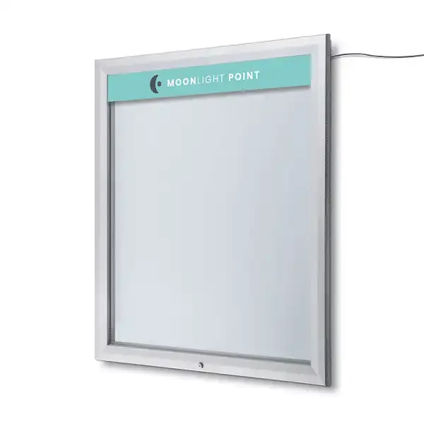 Display Premium SCT12xA4PH opslagsskab 12xA4 LED udendørs