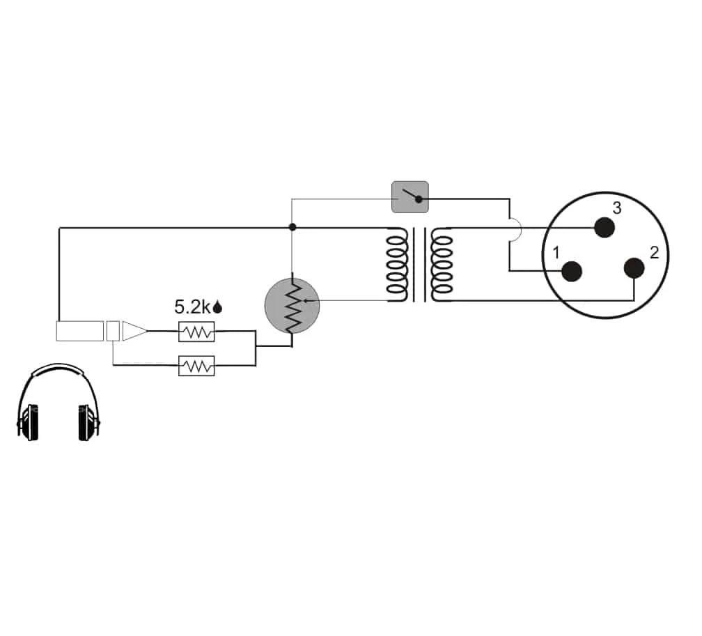 PerfectCue LSP-1 lydadapter mono XLR balanceret