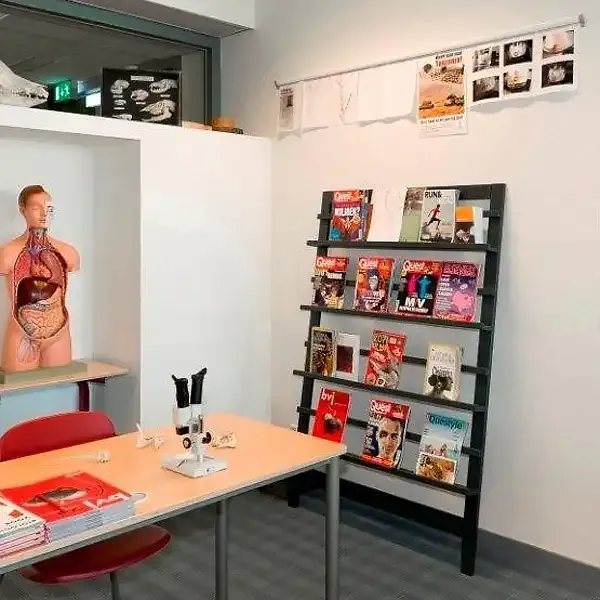Display Memo Rail skinne 200 cm alu papir ophæng