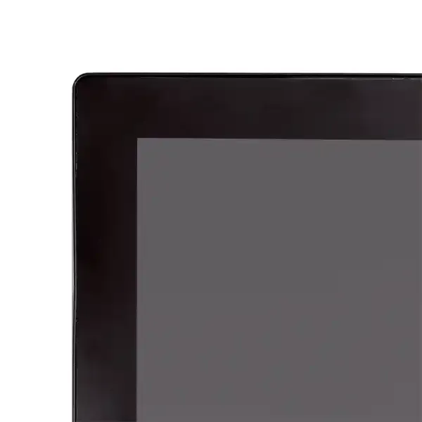 Display Magnet Plakatramme A2 sort slim antirefleks