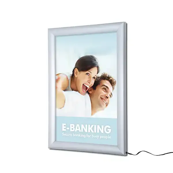 Display LED Snapramme PLEDA3G30 lysramme A3 dagslys