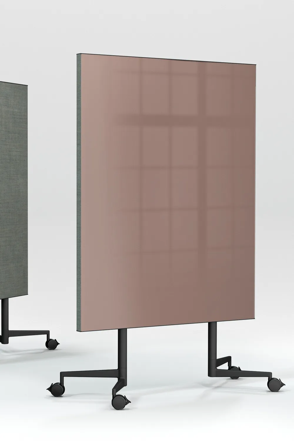 Chatboard Move Acoustic rumdeler glastavle klasse A