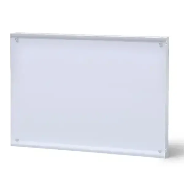 Display DeLux akrylskilt A4 magnet 24 mm bord