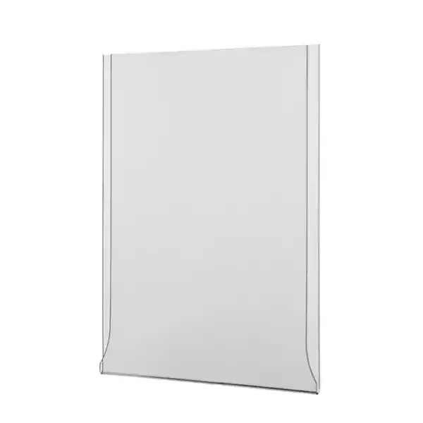Display akryllomme A4 bredformat EP1A4L 2 mm glasklar