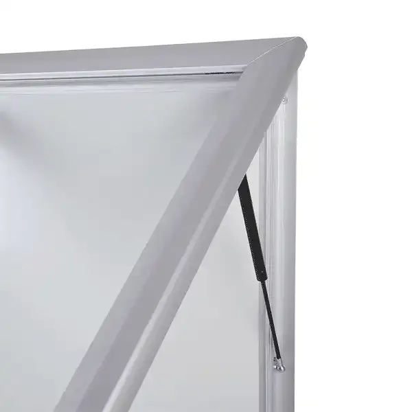 Display Premium opslagsskab LED 24xA4 udendørs