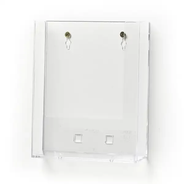 Display Brochureholder W160 væg A5 1 rum klar