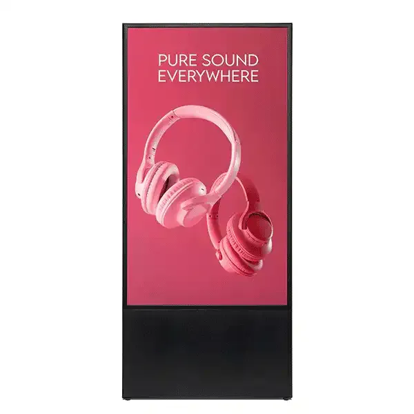 StreamLine Digital A-Board 43" Samsung skærm sort