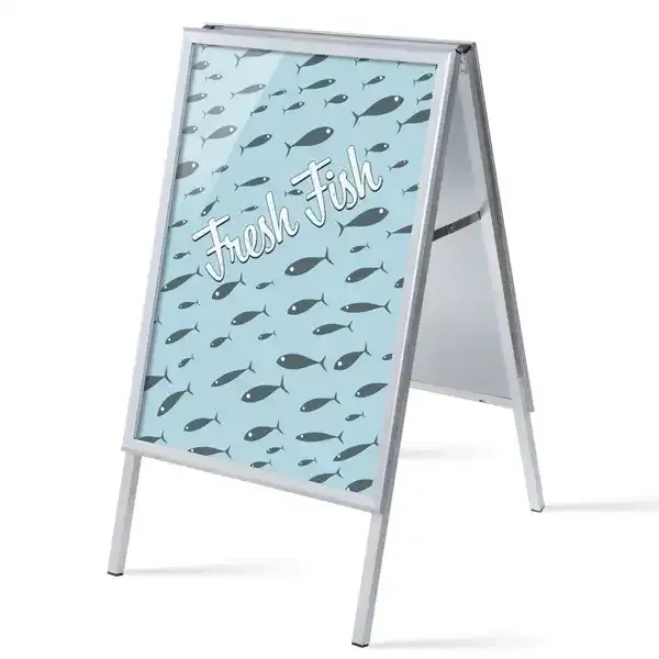 Display Alu-Line ZPA1G32MEI196 gadeskilt A1 plakater