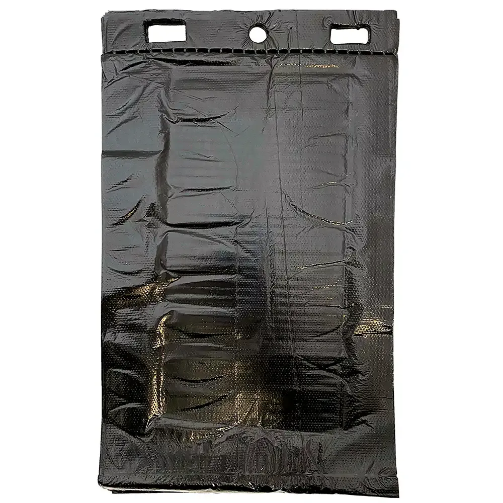 Display hundeposer til dispenser 1000 stk sorte 20×35,5 cm