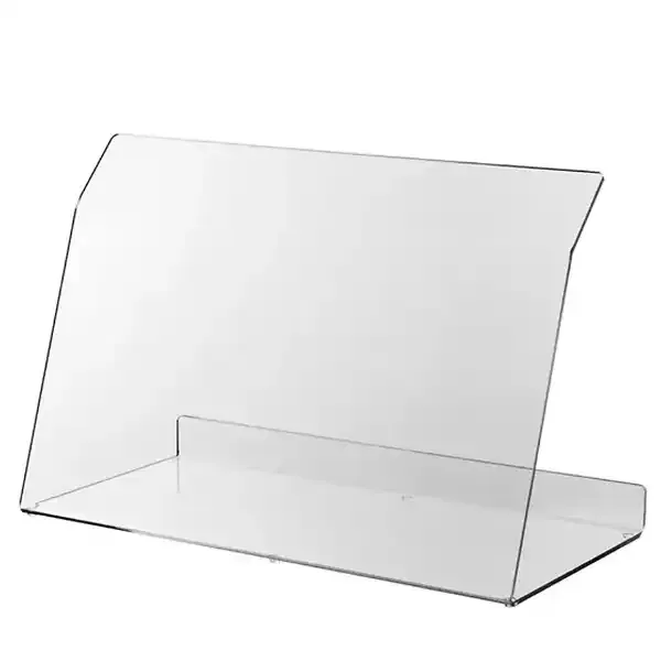 Display akrylskærm nyseskærm 6 mm fødevarer