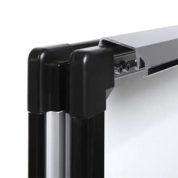 Display Windtalker City gadeskilt A1 sort med hjul