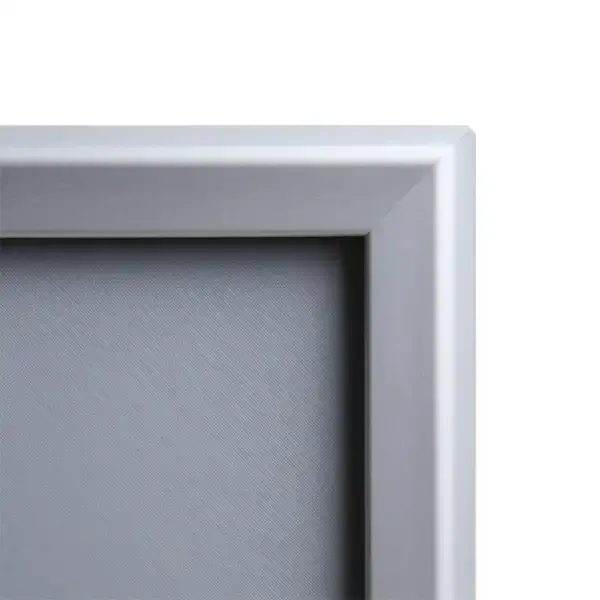 Display KRA2G32 snapramme A2 32mm aluminium sølv