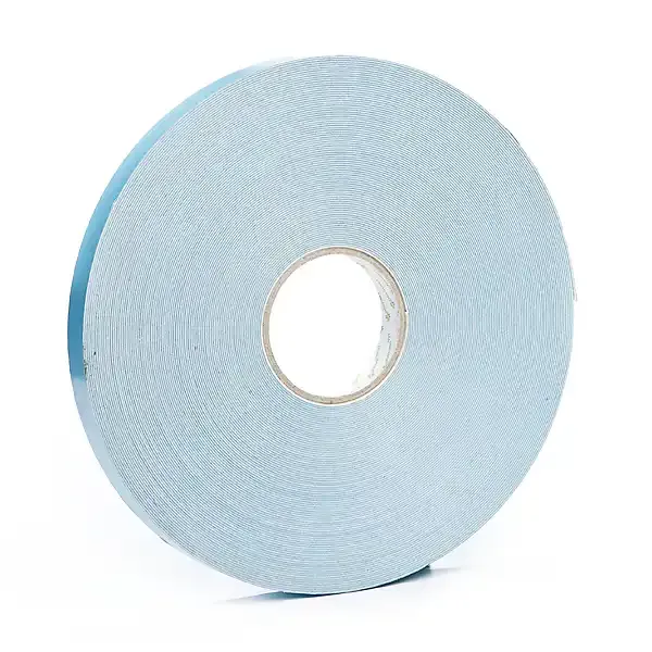 Display skumtape 19 mm x 50 m dobbeltklæbende hvid