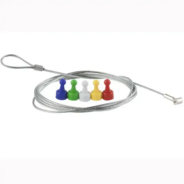 Display Wire billedophæng 150 cm med magneter