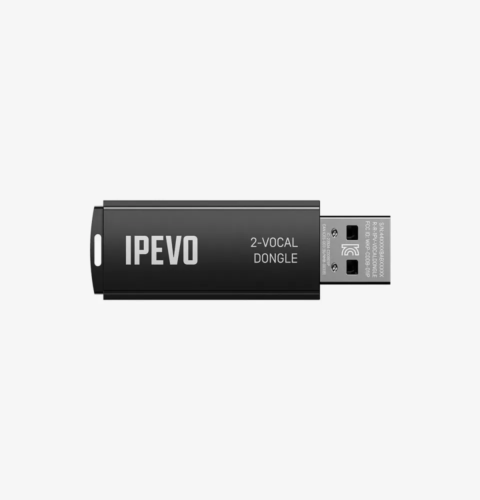 IPEVO 2-VOCAL Dongle trådløs til 2 højttalertelefoner