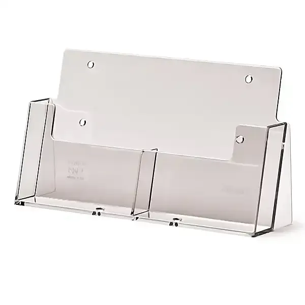 Display Taymar brochureholder bord 2CA6 2 rum A6 liggende