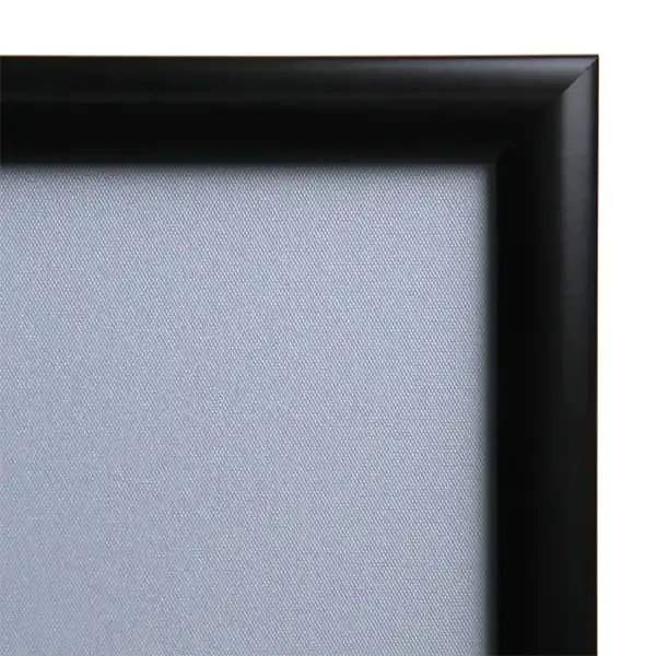 Display snapramme A1 25 mm sort plakatramme gering