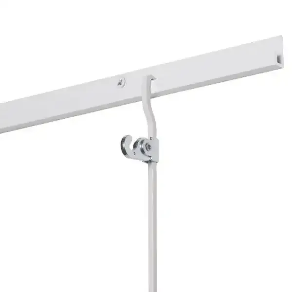 Display J-Rail Max metalstang 4x4 100 cm ekskl. krog til billeder