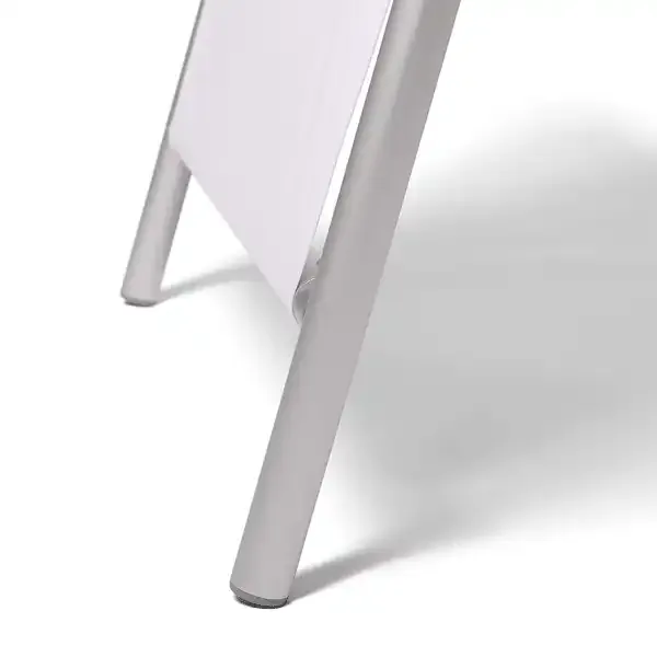 Display EasyMove A-skilt 70x100 cm stofprint dobbelt