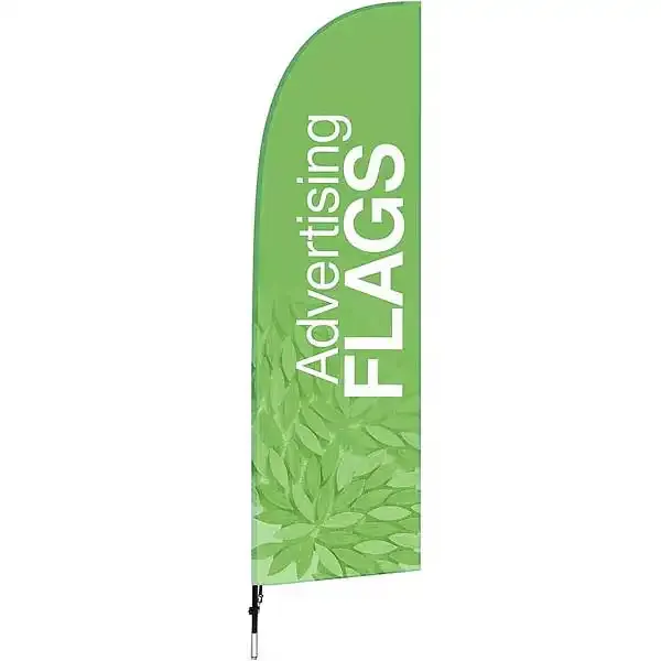 Display BeachFlag Vinge beachflag 78x285 cm vindstærk