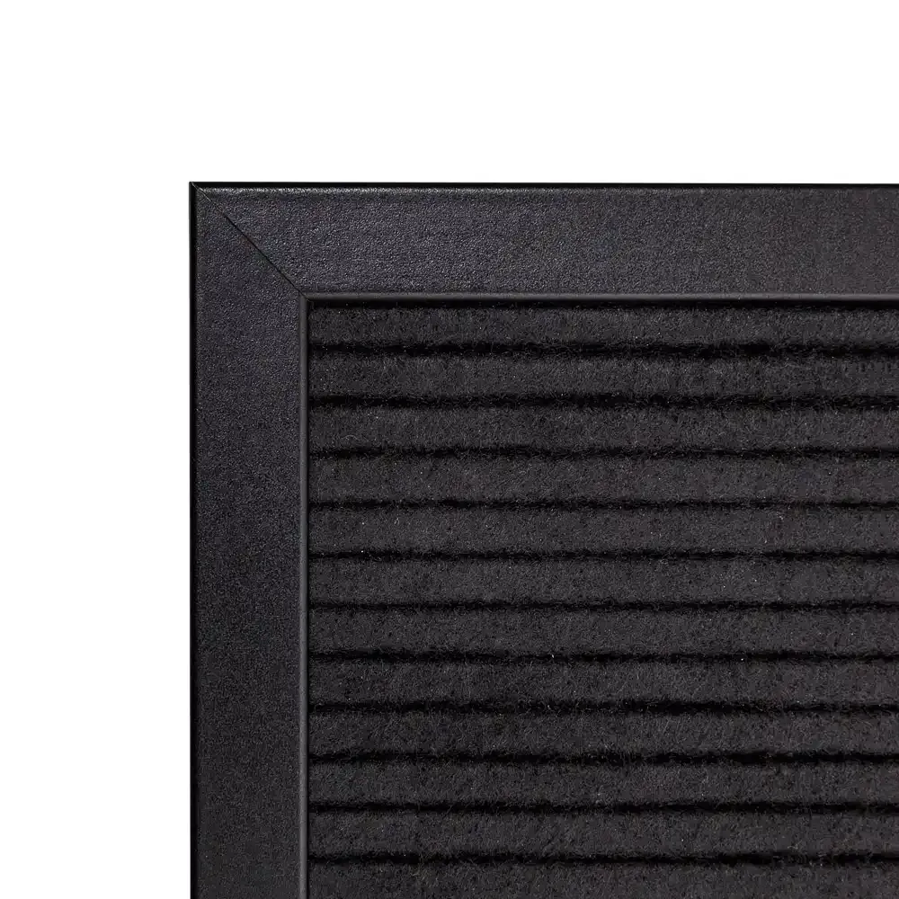 Display Bogstavstavle 30x30 cm opslagstavle sort ramme