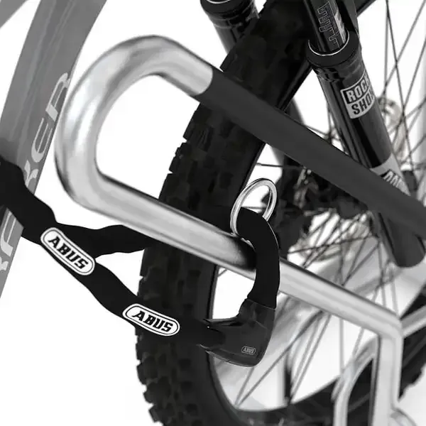 Display SECURITY 53.0461.1 cykelstativ 2 cykler