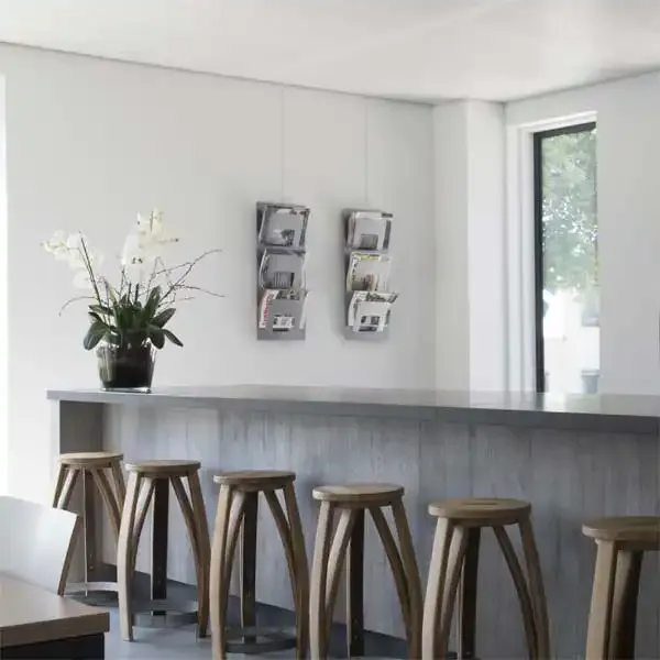 Display U-Rail galleriskinne hvid 200 cm loft