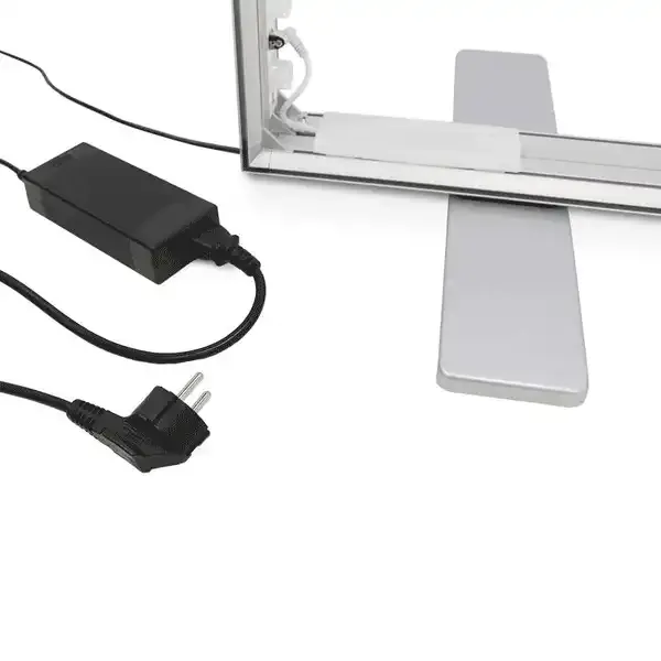 Display Brightbox Double lystavle 100x200 LED
