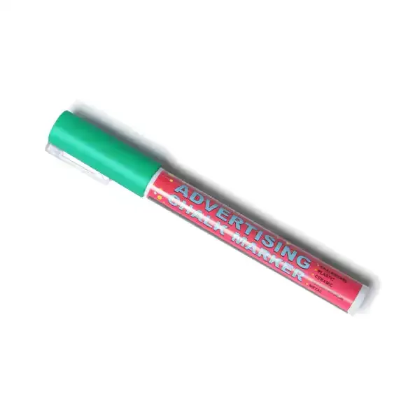 Display kridtmarker pen 3 mm grøn