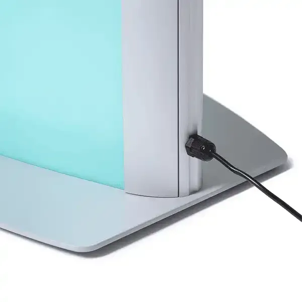 Arcuato LED Plakatstander 2xA1 dobbeltsidet oval
