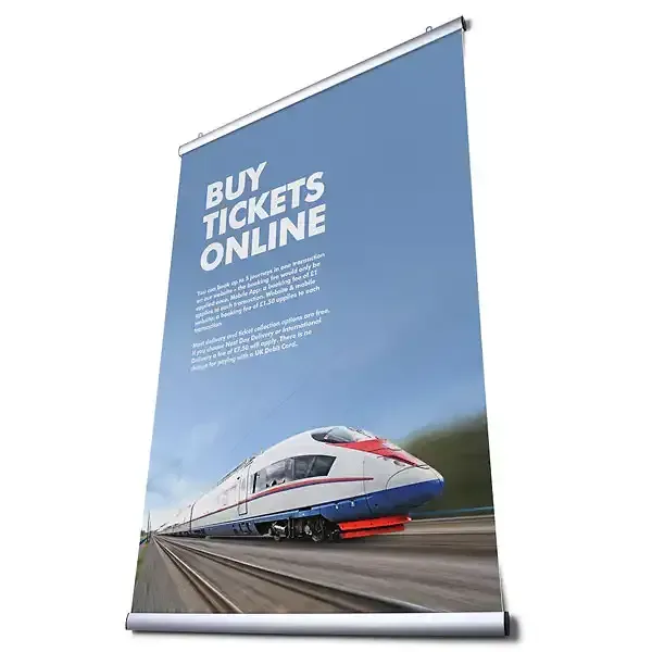 Display Banner BP180 bannerophæng alu 180 cm sæt