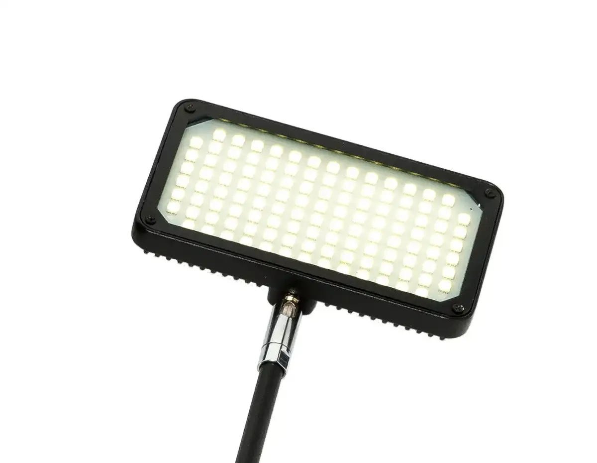 Display Wall LED 116 messelampe sort 25W