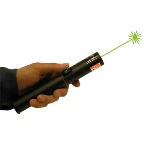 PerfectCue Ednalight laserpointer grøn aluminium