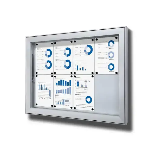 Display Premium SCL8xA4PH opslagsskab 8xA4 vandtæt