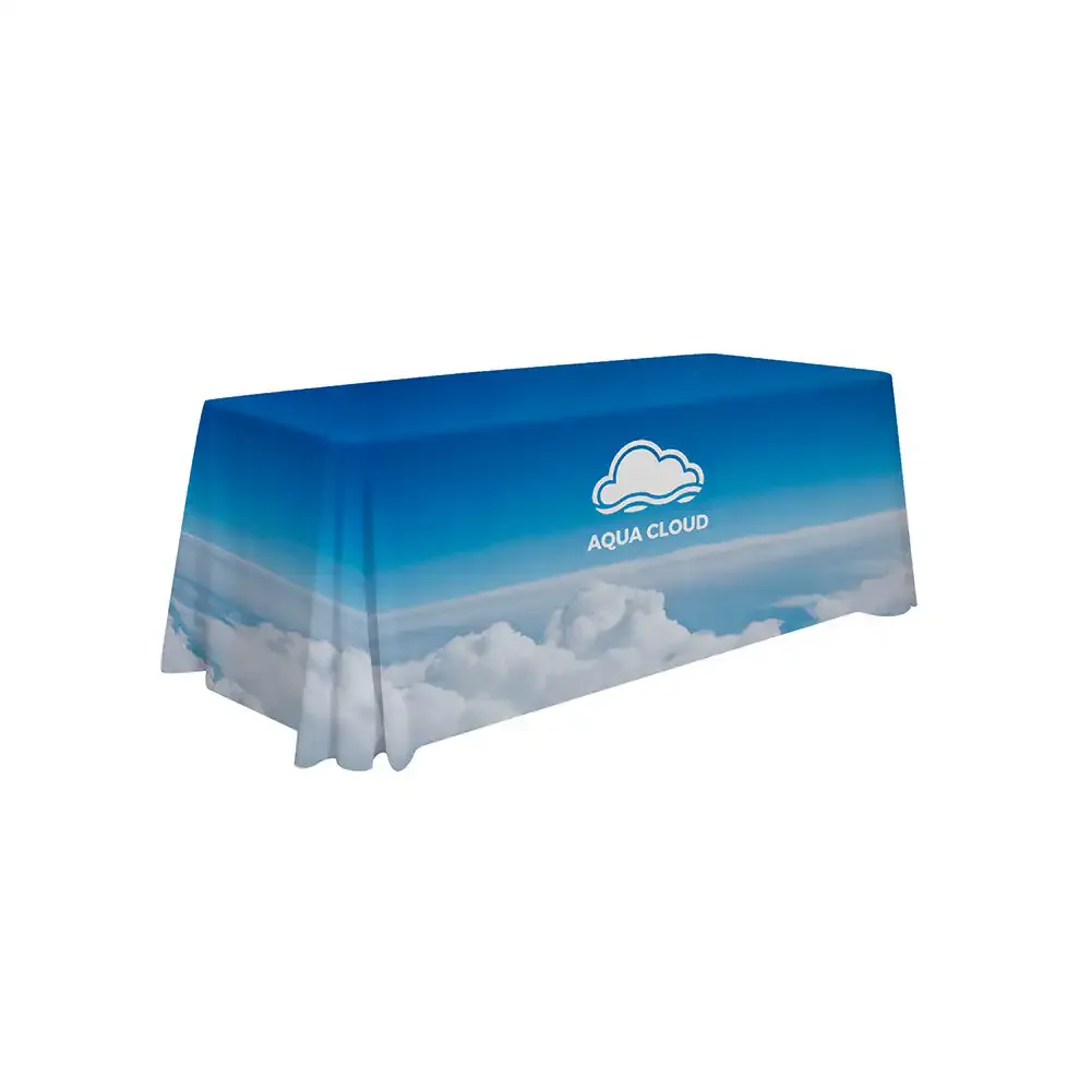 Display Table Cover Royal Standard borddug 325x218 cm med tryk