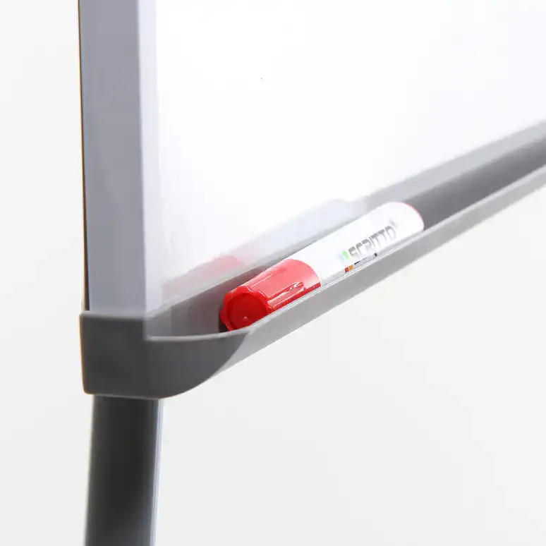 Display Gulvflipover Standard 68x100 whiteboard magnetisk