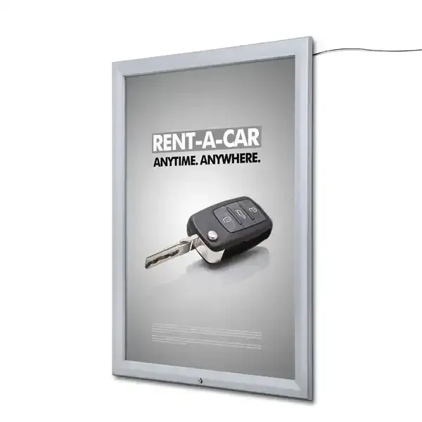 Display LED plakatramme A0 SCTLA0PH udendørs