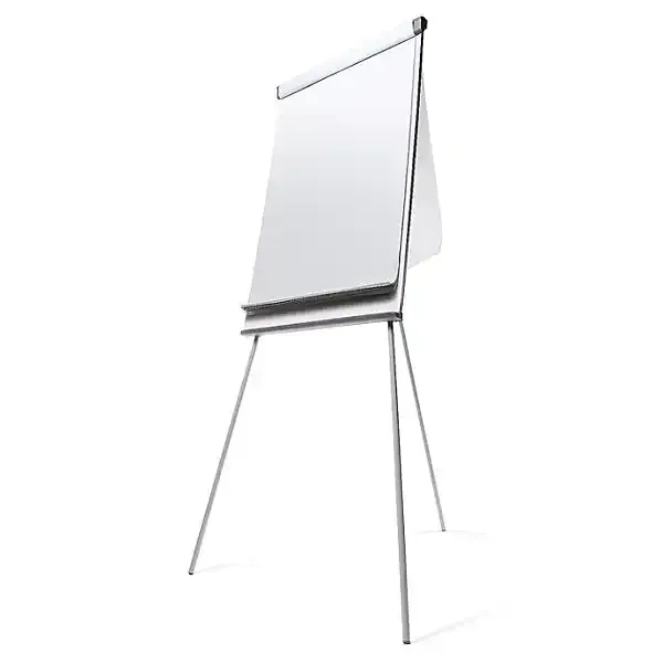 Display Gulvflipover Standard 68x100 whiteboard magnetisk