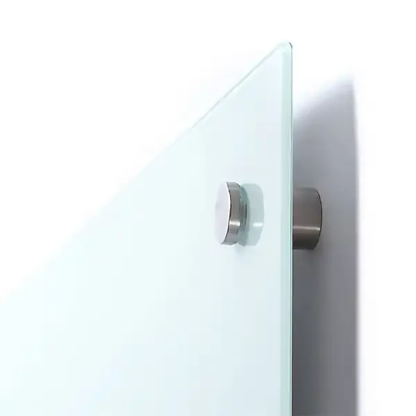 Scritto Glas whiteboard 90x60 cm hvid magnetisk