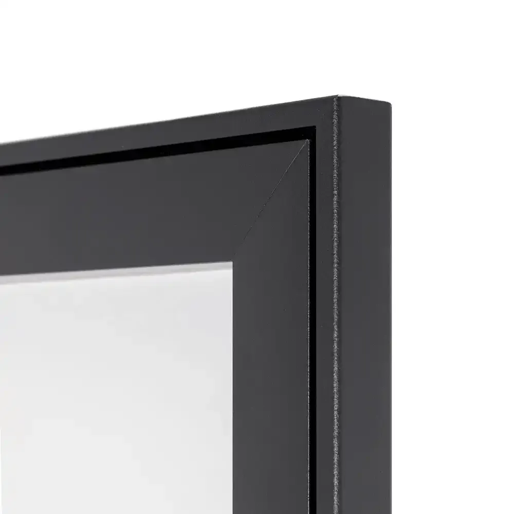 Display Opslagsskab 6xA4 opslagstavle antracit låsbar