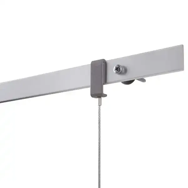 Display Evoluon TCS30020 galleriskinne 200 cm buet