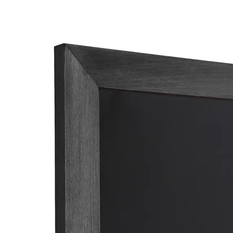Display CHBBL56x170 menutavle 56x170 cm sort