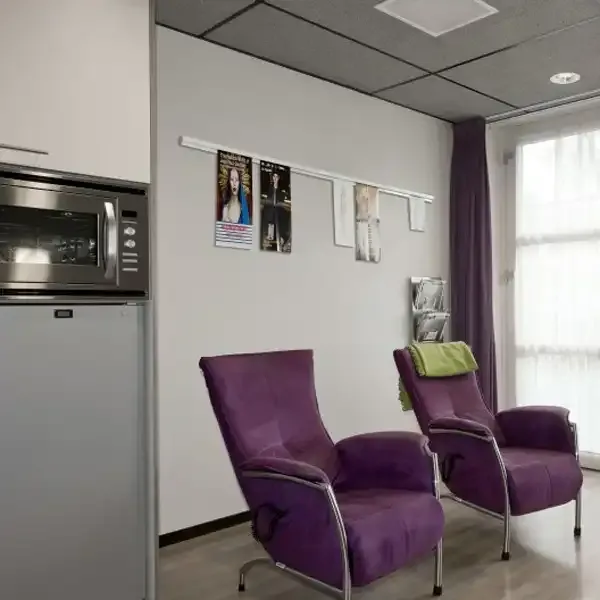 Display Memo Rail 50 cm papirskinne hvid alu