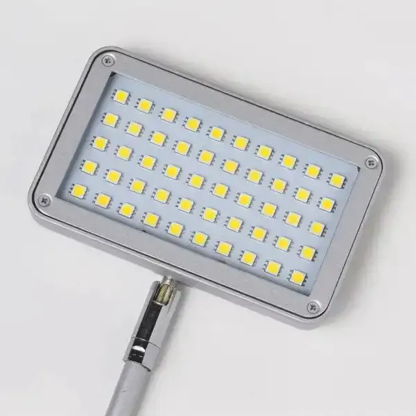 Display LED 50 messevæglampe sølv hvidt lys