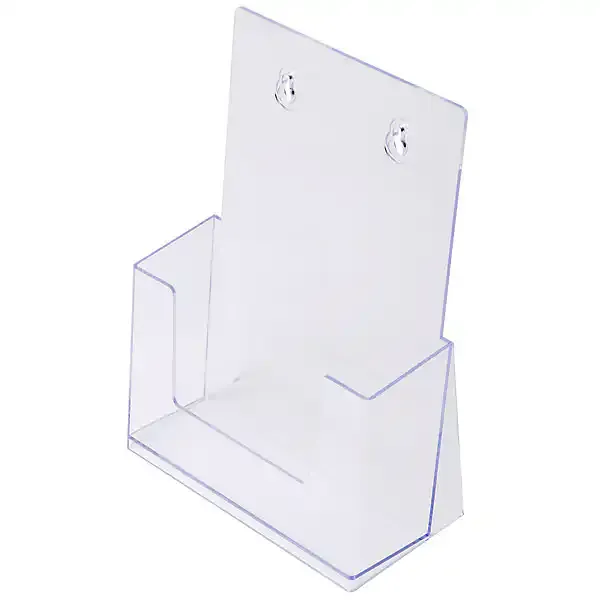 Display brochureholder ECO A5 bordmodel vægophæng