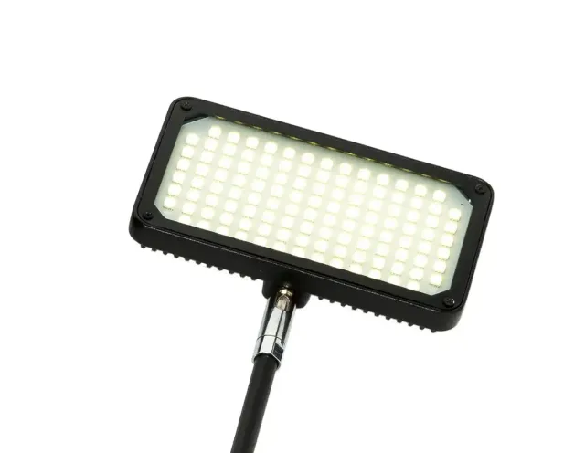 Display Wall LED 116 messelampe sort 25W