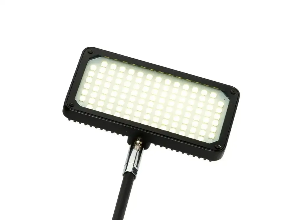 Display Wall LED 116 messelampe sort 25W