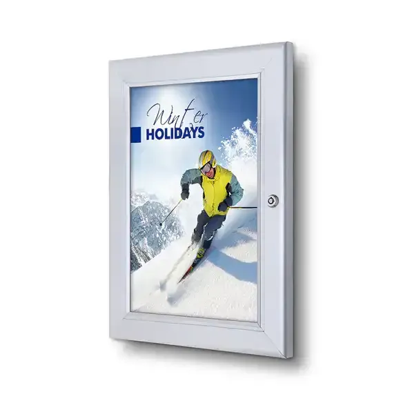 Display Economy SCPA4 plakatramme A4 med lås