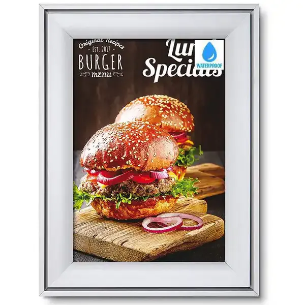 Display Compasso WR 37 mm snapramme A4 udendørs