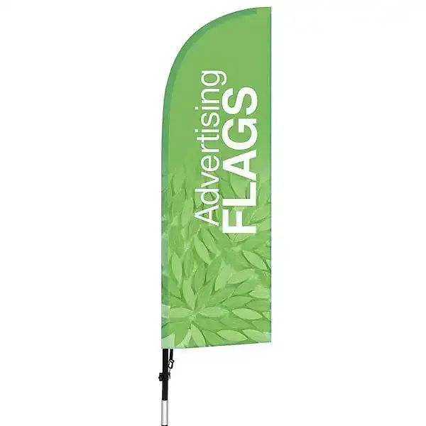 Display BeachFlag 47x156 cm beachflag vinge small vandtæt
